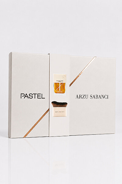 Pastel X Arzu Sabancı Summer Glow Kuru Yağ | Yüz & Vücut & Saç Dry Oil | Işıltılı Bakım Yağı & Dry Oil Brush Hediye Seti - Pastel