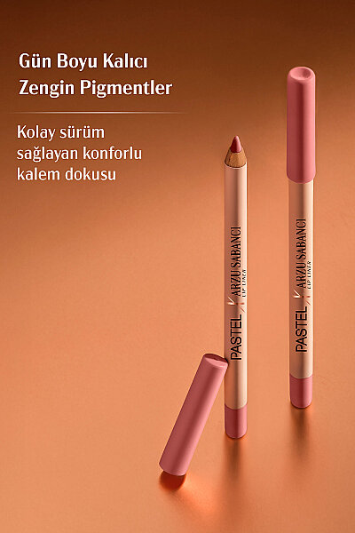 Pastel x Arzu Sabancı Summer Glow Lip Pencil No 41 - Pastel (1)