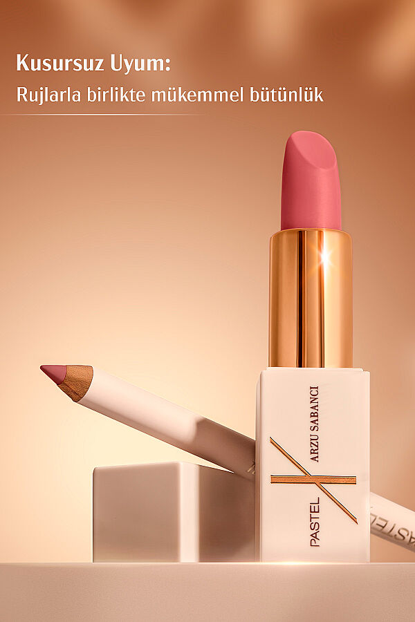 Pastel x Arzu Sabancı Summer Glow Lip Pencil No 41 - 4