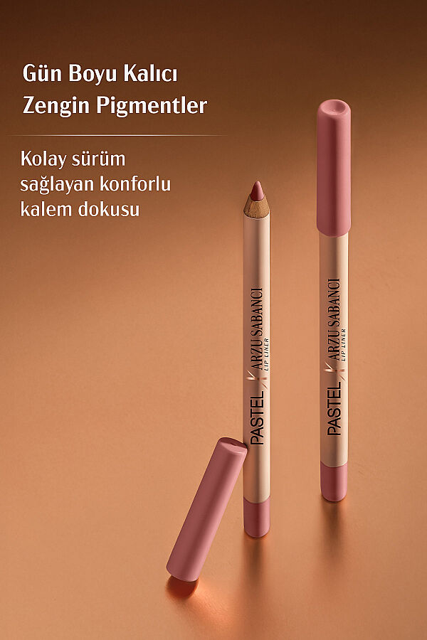 Pastel x Arzu Sabancı Summer Glow Lip Pencil No 41 - 2