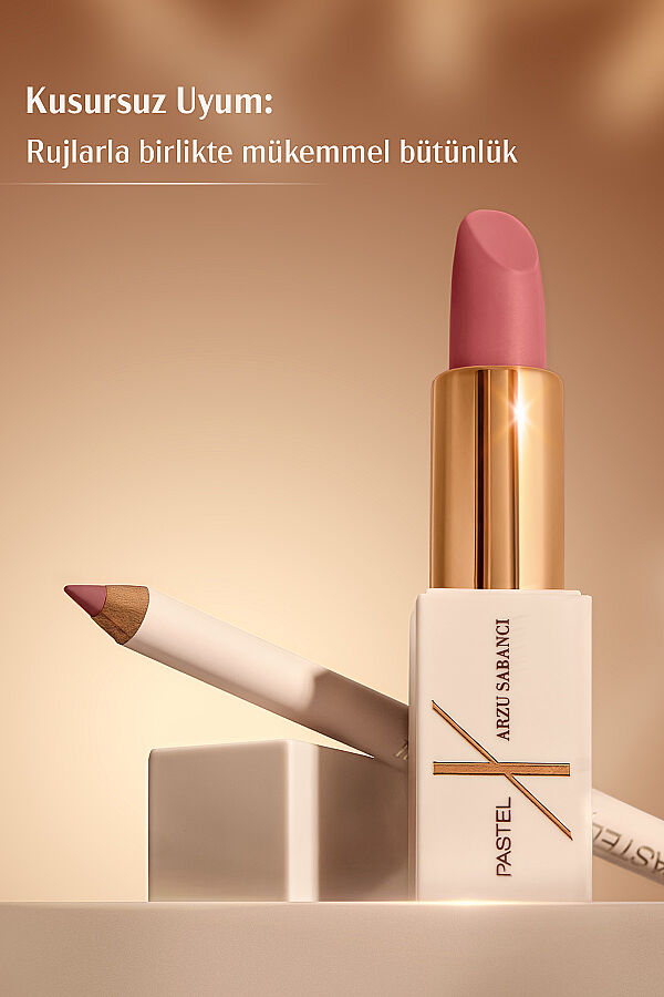 Pastel x Arzu Sabancı Summer Glow Lip Pencil No 41 - 3