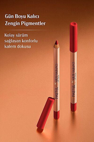 Pastel x Arzu Sabancı Summer Glow Lip Pencil No 42 - Pastel (1)