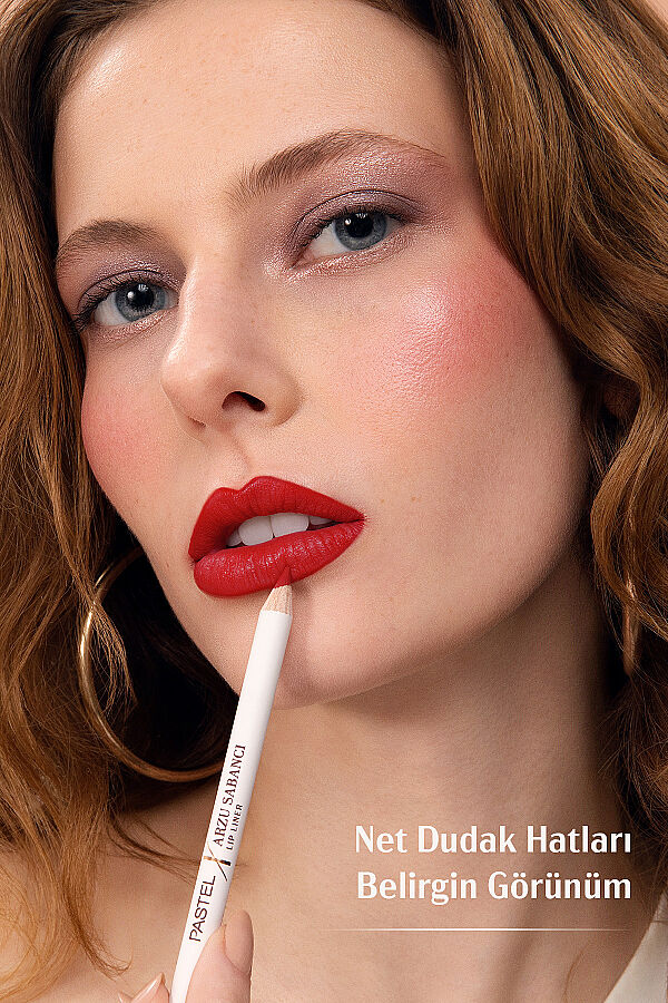Pastel x Arzu Sabancı Summer Glow Lip Pencil No 42 - 3