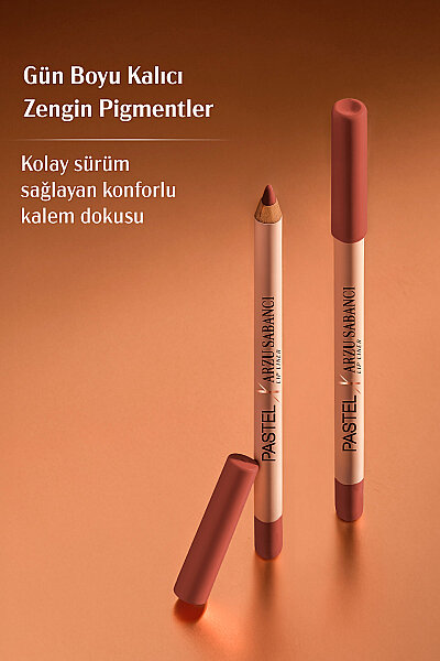 Pastel x Arzu Sabancı Summer Glow Lip Pencil No 43 - Pastel (1)
