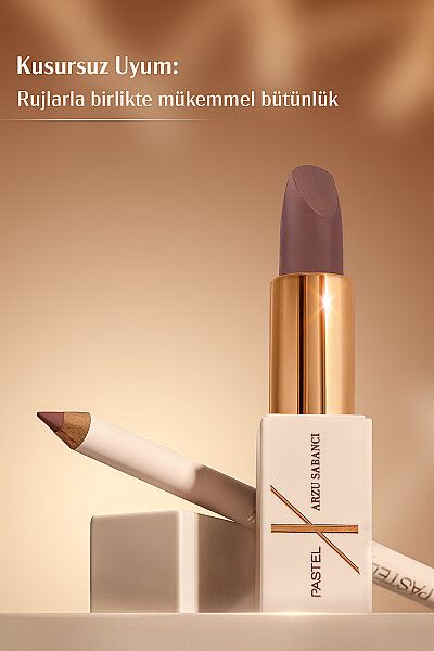 Pastel x Arzu Sabancı Summer Glow Lip Pencil No 43 - Pastel (1)