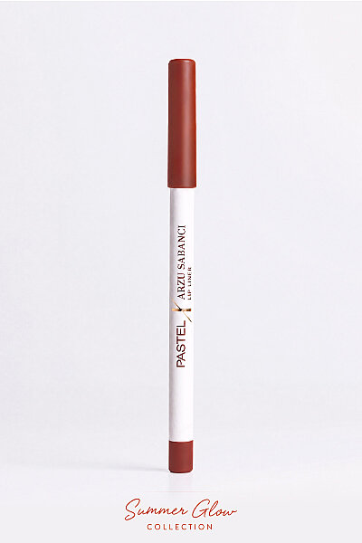 Pastel x Arzu Sabancı Summer Glow Lip Pencil No 44 - Pastel