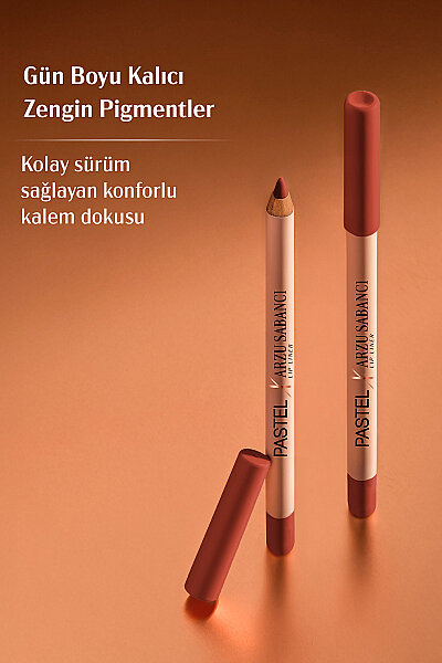 Pastel x Arzu Sabancı Summer Glow Lip Pencil No 44 - Pastel (1)