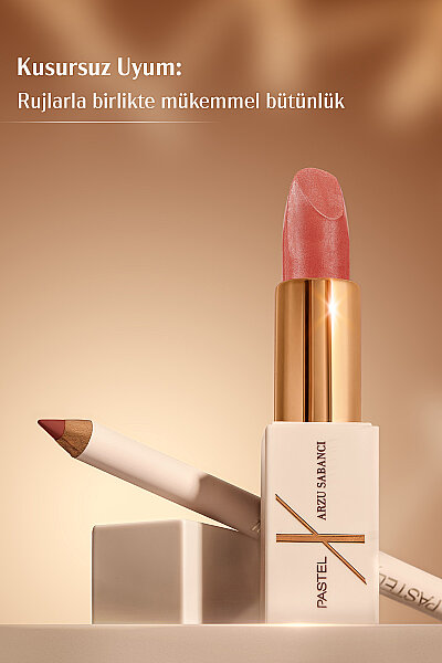 Pastel x Arzu Sabancı Summer Glow Lip Pencil No 44 - Pastel (1)