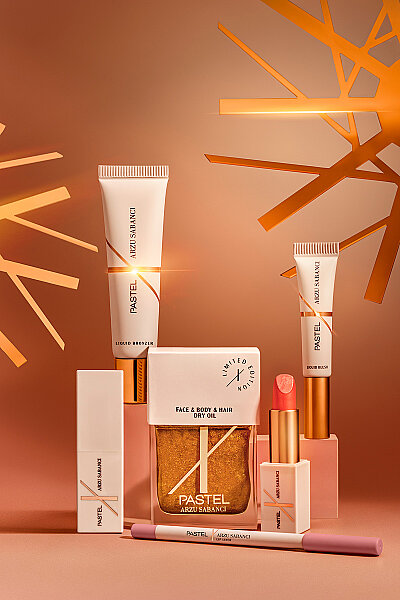 Pastel x Arzu Sabancı Summer Glow Lipstick No 26 - 6