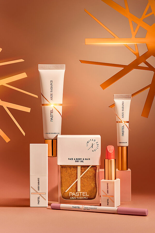 Pastel x Arzu Sabancı Summer Glow Lipstick No 26 - 6