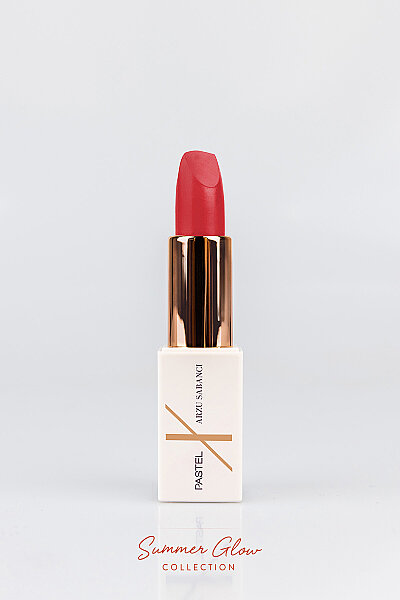 Pastel x Arzu Sabancı Summer Glow Lipstick No 26