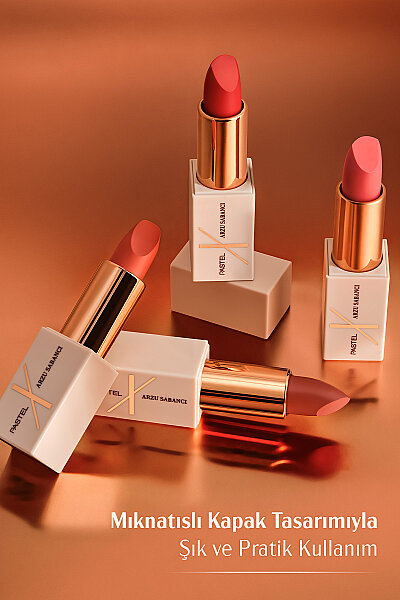 Pastel x Arzu Sabancı Summer Glow Lipstick No 27 - 5