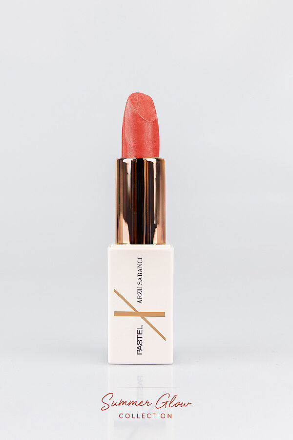 Pastel x Arzu Sabancı Summer Glow Lipstick No 28 - 1