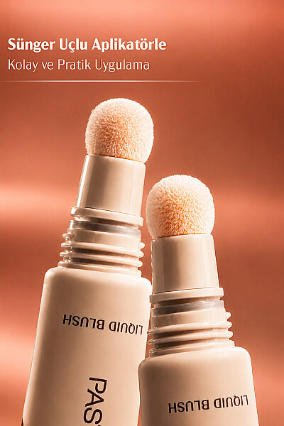 Pastel x Arzu Sabancı Summer Glow Liquid Blush No 151 - Pastel (1)