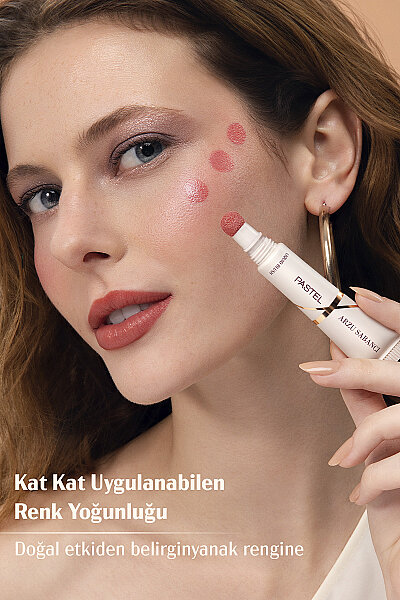 Pastel x Arzu Sabancı Summer Glow Liquid Blush No 151 - 3