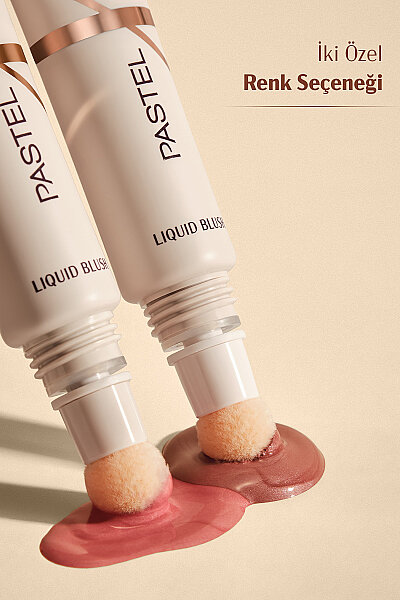 Pastel x Arzu Sabancı Summer Glow Liquid Blush No 151 - 3