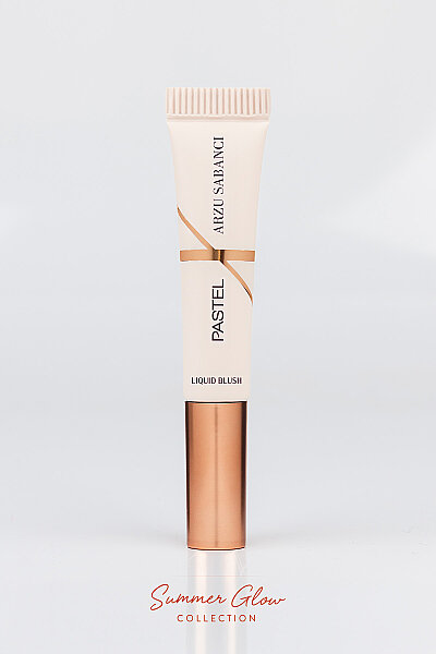 Pastel x Arzu Sabancı Summer Glow Liquid Blush No 152 - Pastel