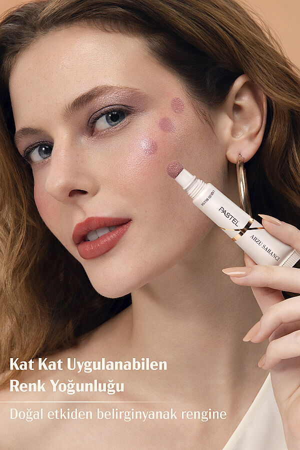 Pastel x Arzu Sabancı Summer Glow Liquid Blush No 152 - 3