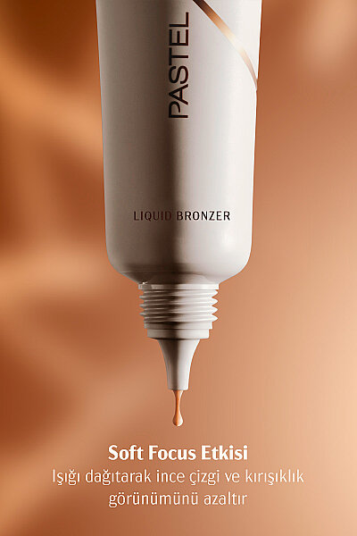 Pastel x Arzu Sabancı Summer Glow Liquid Bronzer - Pastel (1)