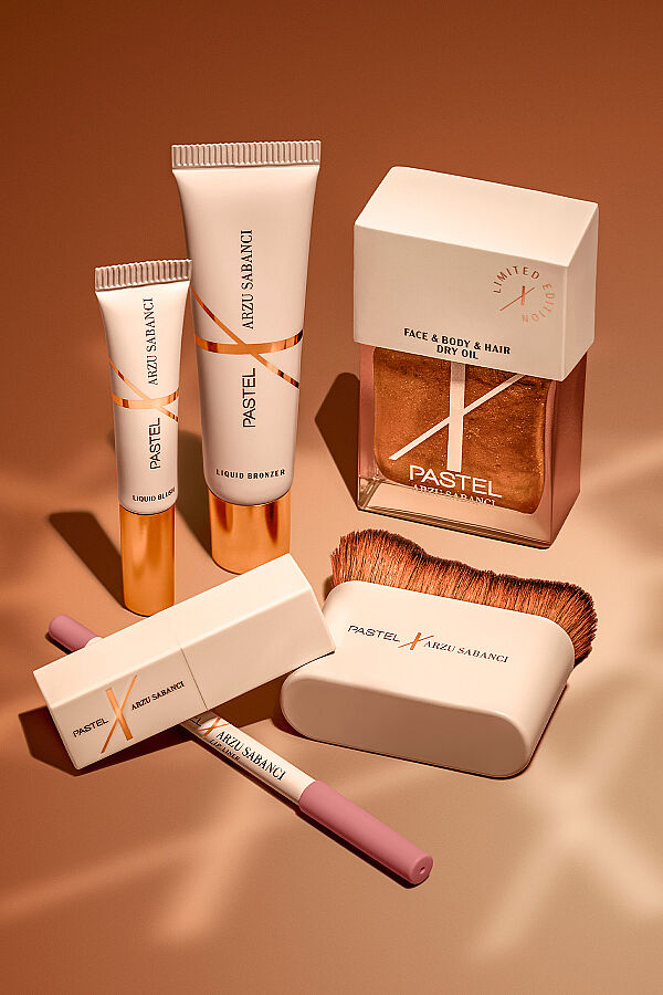 Pastel x Arzu Sabancı Summer Glow Liquid Bronzer - 5