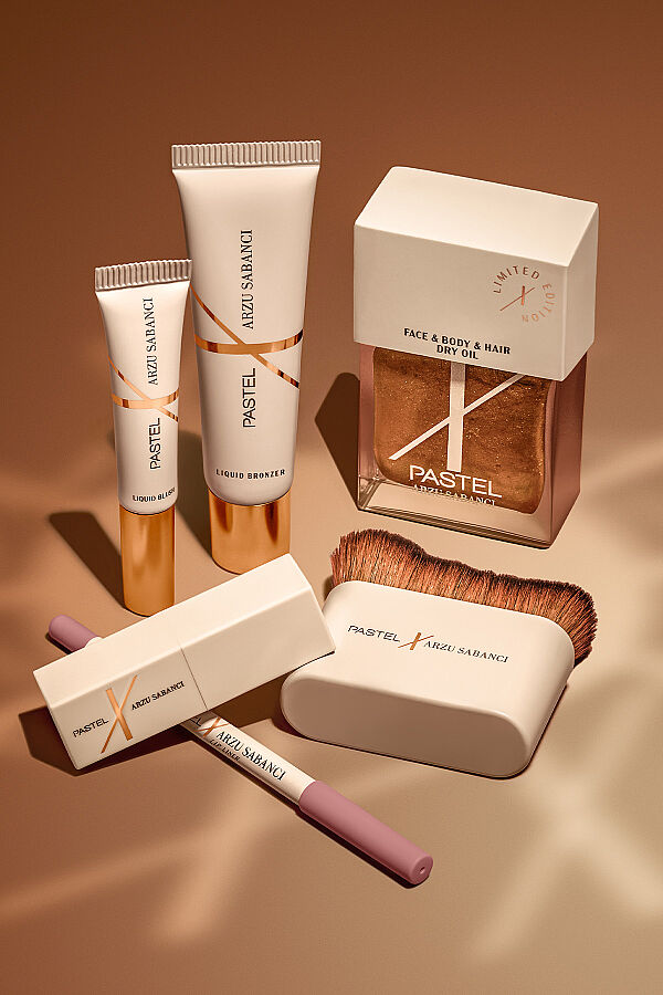 Pastel x Arzu Sabancı Summer Glow Liquid Bronzer - 3