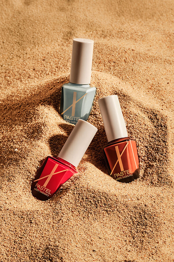 Pastel X Arzu Sabancı Summer Glow Oje Set 4 - 5