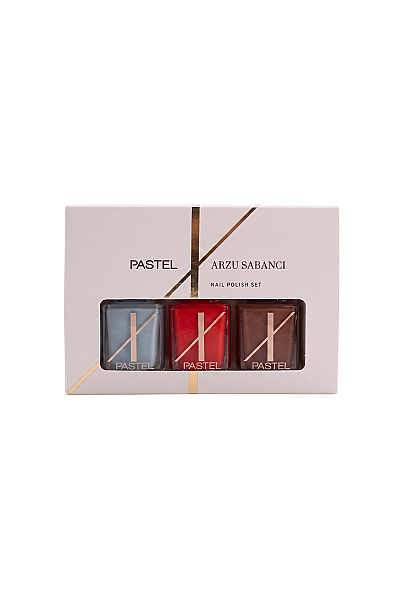Pastel X Arzu Sabancı Summer Glow Oje Set 5 - Pastel