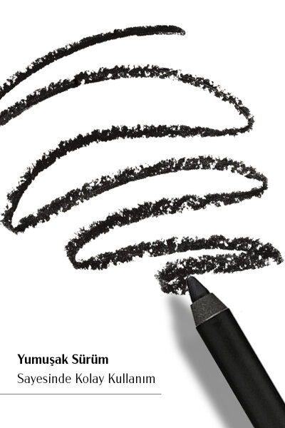 Pastel X Arzu Sabancı Waterproof Eyeliner Black 71 - Pastel (1)