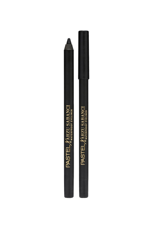 Pastel X Arzu Sabancı Waterproof Eyeliner Black 71 - 1