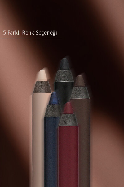 Pastel X Arzu Sabancı Waterproof Eyeliner Brown 72 - 4