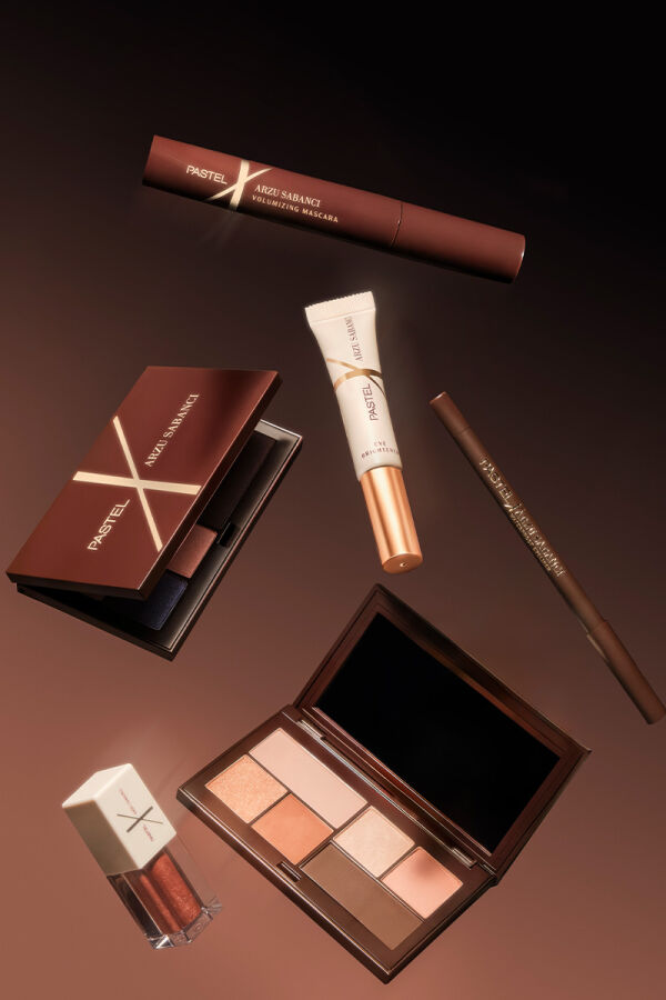 Pastel X Arzu Sabancı Waterproof Eyeliner Brown 72 - 5