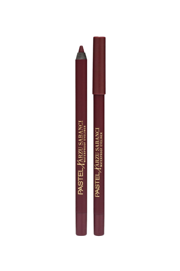 Pastel X Arzu Sabancı Waterproof Eyeliner Burgundy 75 - 1