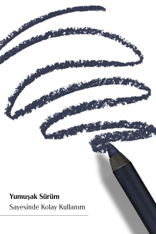Pastel X Arzu Sabancı Waterproof Eyeliner Dark Blue 73 - 2