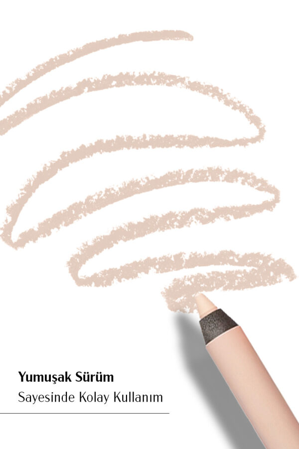 Pastel X Arzu Sabancı Waterproof Eyeliner Nude 74 - 2