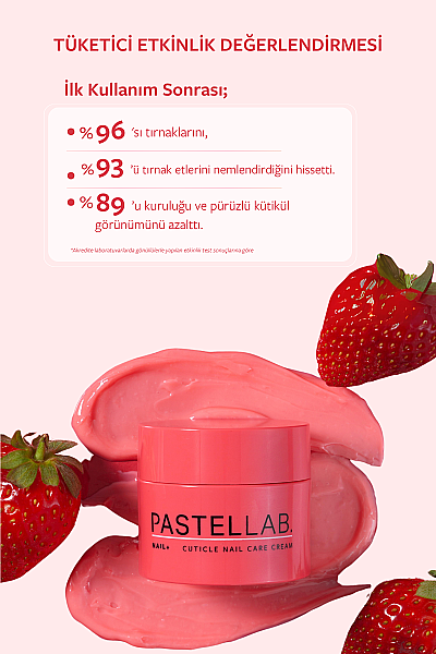 PASTELLAB. CUTICLE NAIL CARE CREAM - MINI 3,5 gr. - 7