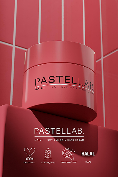 PASTELLAB. CUTICLE NAIL CARE CREAM - MINI 3,5 gr. - 9