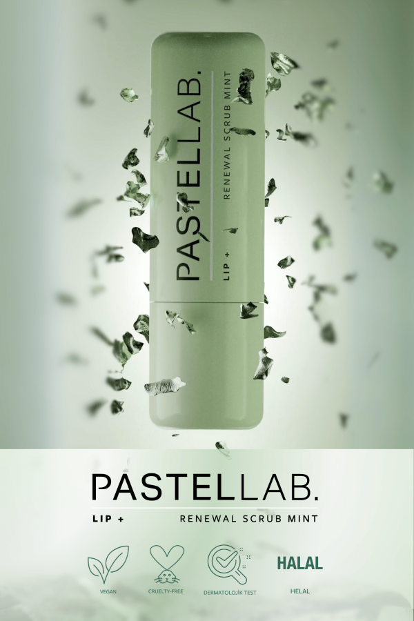 Pastellab. Lip Renewal Fresh Mint Scrub - Yenileyici Dudak Bakım Scrub - 6