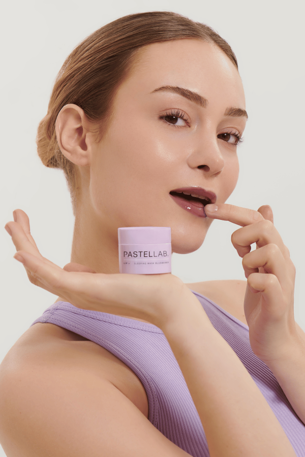 Pastellab. Lip Sleeping Mask - Dudak Bakım Maskesi Blueberry - 2