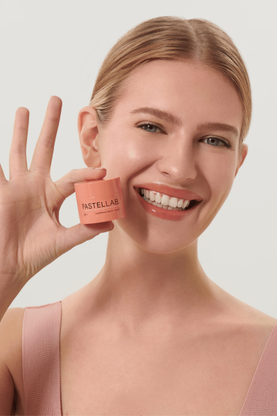 Pastellab. Lip Sleeping Mask - Dudak Bakım Maskesi Peach - Pastellab (1)