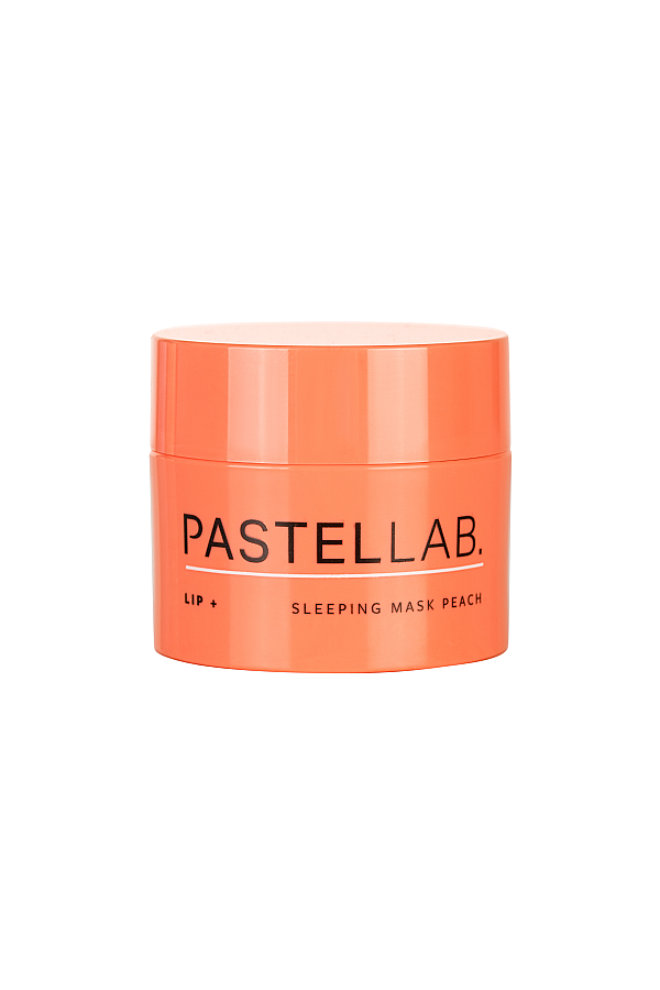 PASTELLAB. LIP SLEEPING MASK PEACH - MINI 3,5 gr. - 1