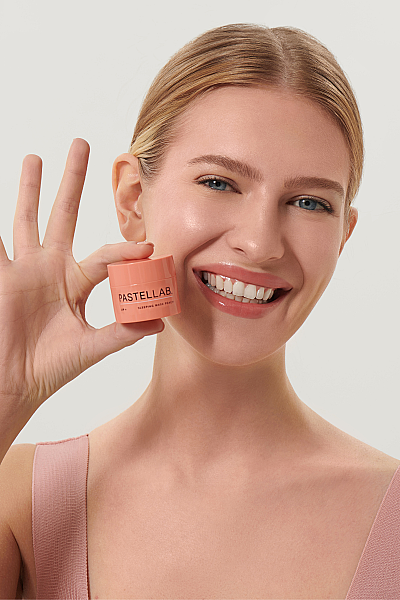 PASTELLAB. LIP SLEEPING MASK PEACH - MINI 3,5 gr. - 4