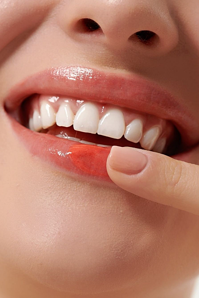 PASTELLAB. LIP SLEEPING MASK PEACH - MINI 3,5 gr. - 8
