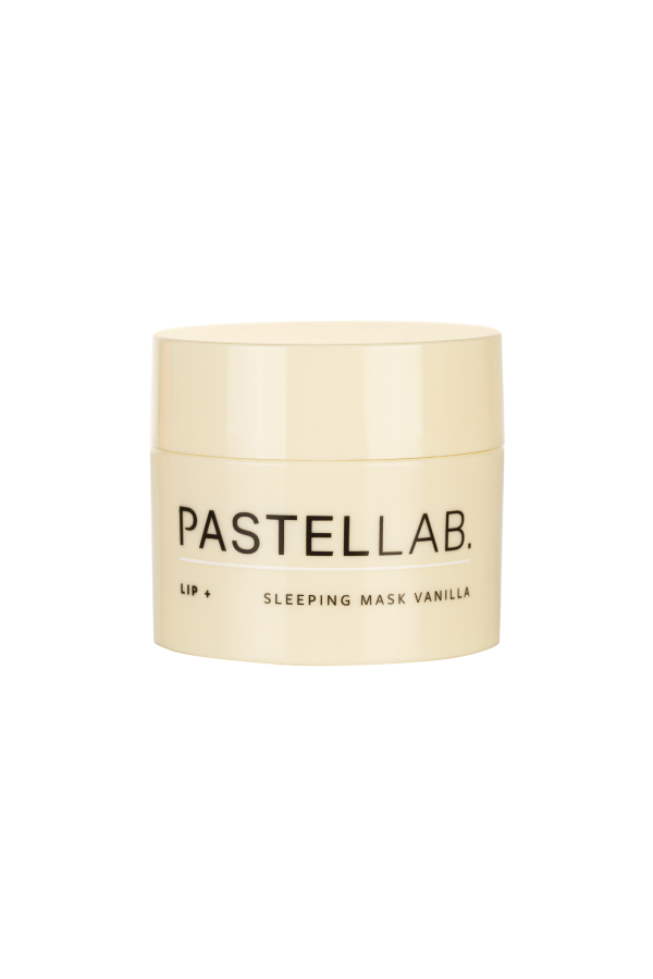 Pastellab. Lip Sleeping Mask - Dudak Bakım Maskesi Vanilla - 1