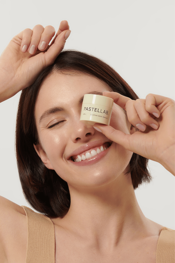 Pastellab. Lip Sleeping Mask - Dudak Bakım Maskesi Vanilla - 2