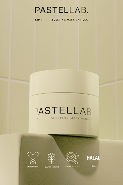 Pastellab. Lip Sleeping Mask - Dudak Bakım Maskesi Vanilla - 7