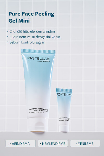 Pastellab Mini Must Have Set - Pastellab Mini Set Tırnak Bakım Kremi +Peeling Jel+Dudak Bakım Maskeleri - 4