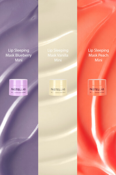 Pastellab. Mini Sleeping Mask Set- Mini Dudak Bakım Maskesi 3'lü Set - 4