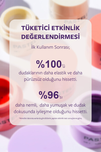 Pastellab. Mini Sleeping Mask Set- Mini Dudak Bakım Maskesi 3'lü Set - 5