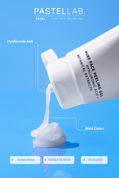 Pastellab. Pure Face Peeling Gel - Arındırıcı ve Tazeleyici Yüz Peeling Jel - 5