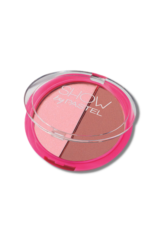 Show By Pastel Duo Blush-On - 2'Li Allık 421 - 1